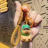 Celebridad de internet caricatura linda capabala capibara muñeco exquisito colgante coche pareja mochila pequeño regalo llavero