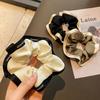 Scrunchies de Otoño e Invierno de Alta Gama, Ligas para el Cabello Estilo Coreano Ins, Cuerdas para el Cabello de Mujer, Bandas para el Cabello, Accesorios para el Cabello, Adornos para el Cabello al Por Mayor
