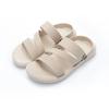 Verano Nuevo Damas Internet Trendy Casual Moda Sandalias de Playa de Punta Abierta para Mujer Uso Dual Ropa Exterior en stock Estilo Cabello
