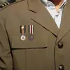 Insígnias Metálicas Esmaltadas Estilo Europeu Personalizadas, Medalhas de Coroa Cruzada Vintage, Insígnias de Honra e Reconhecimento Feitas Sob Medida