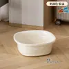 Juego de cubeta y lavabo para dormitorios estudiantiles, artículos esenciales para estudiantes de preparatoria que viven en el campus, lavabo facial para lavar la ropa