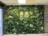 Parede de Plantas Simuladas Parede de Plantas Verdes Tridimensional Flores Artificiais Bíônicas Superfície de Parede de Fundo Paisagem Decoração de Parede Externa de Loja