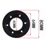 Adecuado para placa adaptadora de volante Logitech G29 G920 G923 de 13/14 pulgadas, 70 mm PCD