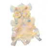 2025 Pinza para el Cabello de Hada Dulce de Verano Cuerda para el Cabello Malla Puntada Lazo Flor Accesorios para el Cabello Hechos a Mano Pinza para el Cabello Infantil