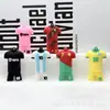 Llavero Colgante Camiseta Mundial Dibujos Animados Transfronterizo Estrella de Fútbol Muñeco Camiseta Caja Sorpresa Muñeco Agujero