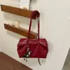 Bolsa de ombro de grande capacidade para mulheres, novo estilo transfronteiriço 2026, bolsa de axila simples estilo coreano, bolsa de mão para mulheres