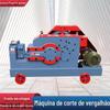 Novo tipo de ferro angular máquina de corte de barra de aço de fornecimento direto da fábrica hidráulica de rosca reta máquina de corte de barra de aço para canteiro de obras