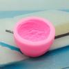 Molde de silicona semicírculo para helado diy chocolate hemisferio pastel mousse jabón hecho a mano molde de yeso epoxi