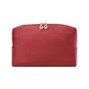 Bolsa de Maquillaje Octagonal de Tela de Felpa Multicolor, Bolso de Mano de Terciopelo Portátil para Salidas, Bolsa Sencilla para Guardar Artículos de Tocador