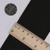 Pantalones elásticos gruesos de 8 hilos, anchos, para hombre y mujer, cintura cerrada, tobillos elásticos, banda elástica de contracción duradera, cuerda elástica elástica