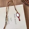 Collar Largo de Madera Estilo Chino Retro para Mujer, Cadena para Suéter de Cuello Halter Estilo Étnico de Nicho, Accesorios Versátiles de Estilo Nacional para el Día a Día