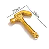 Pingente de ferramenta de aço inoxidável secador de cabelo tesoura faca de cozinha colher pingente de joia colar de brincos DIY