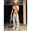 Primavera 2026 Nuevo Talla Grande Pantalones Casuales con Cinturón Resistentes al Viento e Impermeables para Deportes al Aire Libre para Hombres Suministro Transfronterizo