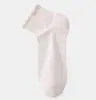 Calcetines Cortos de Seda de Morera con Borde Fruncido para Mujer, Frescos de Verano, Ultra-Delgados de Malla Transpirable, Casuales Sin Costuras, Calcetines JK para Mujer