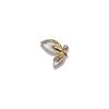 Nueva Decoración Metálica de Mariposa de Diamante para Uñas Viento de Lujo Ligero Combinación Tamaño Izquierdo y Derecho Alas LZ Misma Broca para Uñas