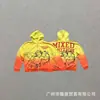 Marca Trendy Americana de Nicho Sudadera con Capucha y Chaqueta Cardigan Otoño e Invierno Sudadera con Capucha Versátil para Hombres y Mujeres