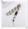 Porta-crachá, cordão para celular, cordão de pescoço cultural, etiqueta tecida bordada de motocicleta, chaveiro de motocicleta, acessório de ombro