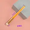 Pincel para Labios con Cabeza Redonda Varilla de Diamante de Cristal Cepillo Limpiador de Mousse Labios Hermosos Hidratante y Exquisito