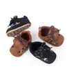 Sapatos de Bebê da Moda 0-1 Ano Sapatos Antiderrapantes para Crianças Estampa de Leopardo 0-12 Meses Sapatos de Bebê