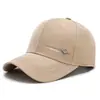 Nueva Gorra de Béisbol para Hombre Estilo Coreano con Visera Rígida Moda Casual Todas las Combinaciones Protector Solar para Exteriores Sombrero de Sol de Ala Ancha