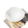 Europa y Estados Unidos sombrero de lana tipo cúpula transfronterizo para hombre sombrero Jazz sombrero de ala ancha para caballero sombrero para mujer fábrica de sombreros en blanco venta al por mayor