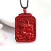 Pendente da Paz de Cinábrio Personalizado Colar de Lótus com Areia Dourada Roxa Venda por Atacado de Fábrica Dropshipping S2070112