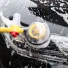 Pistola de água para lavagem de carro escova de lavagem de carro de chenille haste longa telescópica alta pressão pistola de lavagem de carro alta pressão escova de água escova de lavagem de carro telescópica