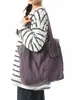 Bolso de Lona Yuezifu 2026 Nuevo de Gran Capacidad Vintage Bolso Tote para Viajes Diarios para Hombres y Mujeres Estudiantes, Bolso de Hombro