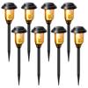 Luces Solares de Césped para Suelo Transfronterizas Personalizadas para Patio Exterior Luces de Tungsteno Iluminación Decorativa para Jardín Ambiente Luces de Paisaje