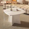Mesa de Centro Sala de Estar Hogar Mesa de Té 2025 Nueva Elegante Pequeña Mesa Lateral de Sofá Mesa Redonda Pequeña Mesa de Té de Balcón Mesa Pequeña