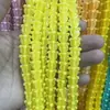 Polvo de concha más vendido transfronterizo corona en relieve lirio del valle colgante con cuentas pulsera de resina materiales de accesorios para collares al por mayor