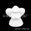 Espuma de Polipiedra Ángel Pequeño Accesorios de Decoración de Pascua Blanco en Blanco