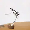 Capo para Guitarra de Aleación de Zinc Estilo Folk Capo de Doble Propósito para Guitarra Eléctrica Folk Accesorios para Guitarra de Doble Propósito
