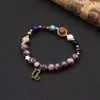 Comercio Exterior Transfronterizo Moda Pulseras de las Doce Constelaciones Pulseras de Piedra Natural de los Ocho Planetas Pulseras de las 12 Constelaciones Más Vendidas Venta al por Mayor