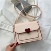 Bolso bandolera de un solo hombro de estilo occidental para mujer, bolso de nicho para mujer, nuevo bolso cuadrado pequeño popular de estilo coreano para estudiantes de moda 2023