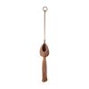 Tapiz Escandinavo Tejido a Mano Cesta de Flores de Piña de Aire Bolsillo de Malla Habitación B&B Dormitorio Decoración de Flores Secas Colgante de Pared Decoración de Pared