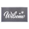 Alfombra Cuadrada Moderna Simple de Bucle de PVC para Verano 2026 para Entrada, Dormitorio, Antideslizante, Raspa Suciedad, Lavable, Fácil de Limpiar