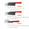 Cuchillo de Cocina Antióxido Recubierto Cuchillo Doméstico para Frutas Acero Inoxidable Rallador de Melón Juego de Cuchillos de Cocina Pelador Cortador Cortador de Carne