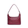 Fábrica Comércio Exterior Comércio Exterior Verão Moda Tecida Portátil de Grande Capacidade Bolsa Inferior Europeia e Americana Simples Luz Bolsa Feminina de Luxo