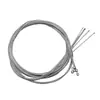 Fabricante Produce Cable de Acero Galvanizado para Bicicleta de Montaña, Cable de Cambio, Cable de Freno, Cable Interior, Núcleo de Cable de Cambio, Accesorios de Ciclismo
