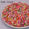 Açúcar Granulado Colorido Kai Bei para Bolo, Donuts, Maçã Caramelada, Decoração de Confeitaria, Açúcar, Chocolate, Granulados Coloridos, Bolinhas de Açúcar, Comestível