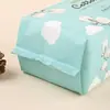 Bolsa para Toallitas Húmedas de Uso Diario, Toalla Limpiadora Facial, Toalla Facial, Bolsa para Empaque de Toalla Suave de Algodón, Bolsa de Plástico tipo Acordeón Hecha a Medida, Pantalón con Bolsillo de Solapa y Cordón Hecho a Medida