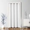 Cortinas de porta lisas transfronteiriças da Amazon, cortinas divisórias de quarto, cortinas blackout, cortinas perfuradas para guarda-roupa e cortinas de correr sem perfuração