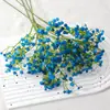 Nuevo Modelo de Gypsophila Blanca Artificial, Venta Directa del Fabricante, Gypsophila de Goma Suave al Tacto para Comercio Exterior, Ramilletes de Boda al por Mayor