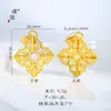 Collar con colgante de cruz vajra incrustado de diamantes, accesorio DIY chapado en oro del mismo estilo de la Tienda de Oro Puzo, cadena versátil para suéter para mujer