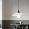 Lámpara de Comedor de Diseñador Danés Nórdico Moderna Minimalista Lámpara para Bar Comedor Dormitorio Creativa de Vidrio Ufo Ph5 Colgante