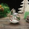 Colgantes Luminosos LED para Árbol de Navidad Juego de Bolas Navideñas Decoración Decoración Ambiente Festivo Interior de Tienda Fiesta de Cumpleaños
