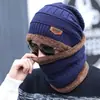 Gorro de Punto Unisex Otoño/Invierno 2026, Calota sin Visera, Plegable, Hilo de Algodón, Protección Cálida para el Cuello, Sombrero Cortavientos