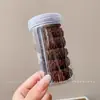 Elástico de Cabelo de Urso de Alta Elasticidade para Verão para Mulheres, Corda de Cabelo Simples e Durável, Elástico para Rabo de Cavalo Alto, Acessórios de Cabelo