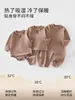 Mameluco para bebé para primavera y otoño, unisex, versátil, de color liso, manga larga, tipo triángulo clase A, ropa para recién nacido